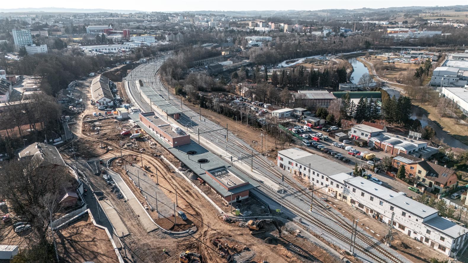Rozvoj městské hromadné dopravy v Jihlavě