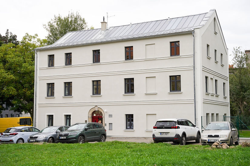 Sociální bydlení v Liberci